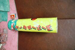 Vintage Minibrix Building Bricks Set.