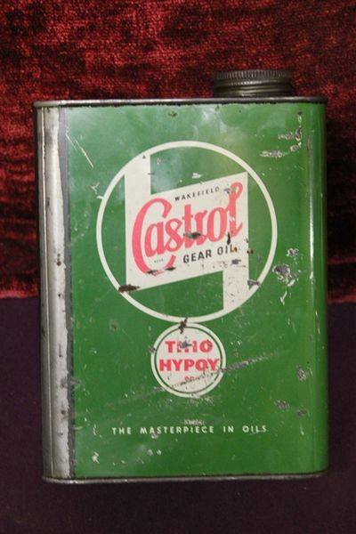 Castrol Wakefield Hypoy Gear Oil Tin | XXXX Antique Complex