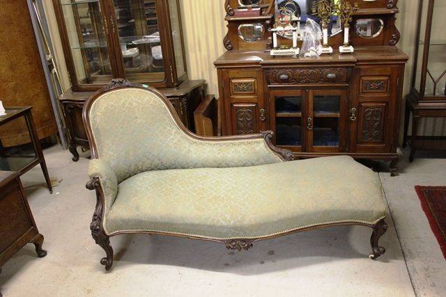 Vic Rosewood Chaise Lounge