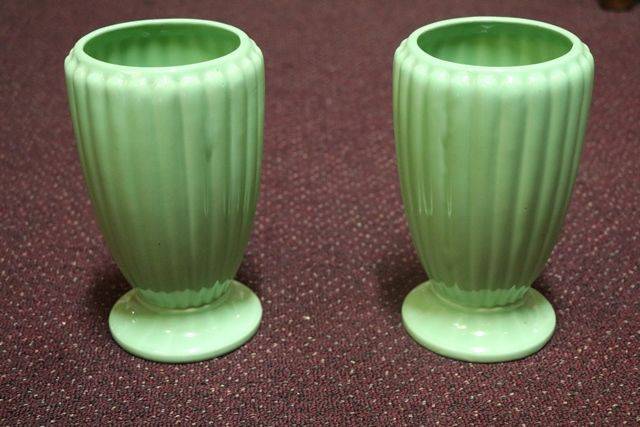 Pair of Deco Vases C1930 