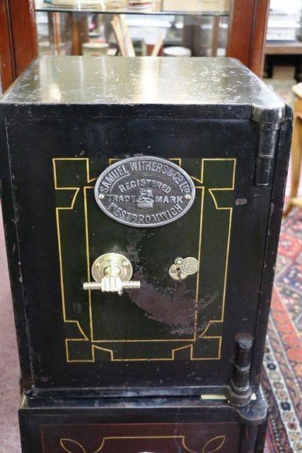 Antique Samuel Withers and Co Ltd Metal Safe