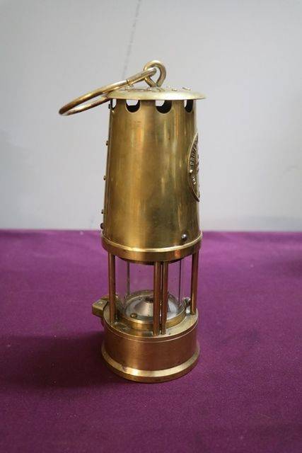 Eccles Protector Type 6 Miners Lamp