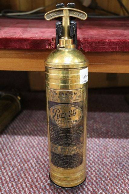 Pyrene Fire Extinguisher
