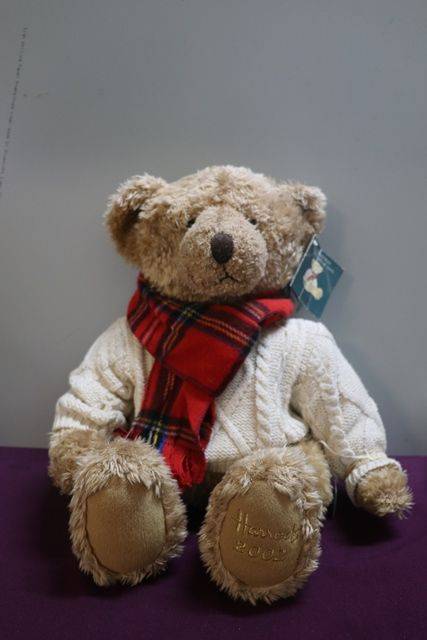 2002 harrods bear