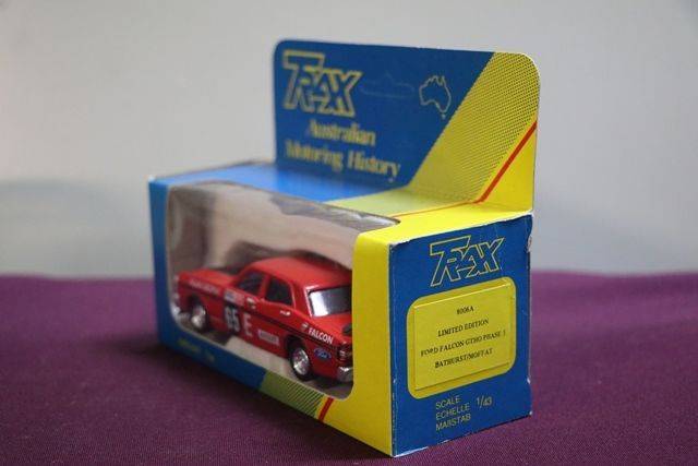 143 Trax 8006A Limited Edition Ford Falcon GTHO Phase 3