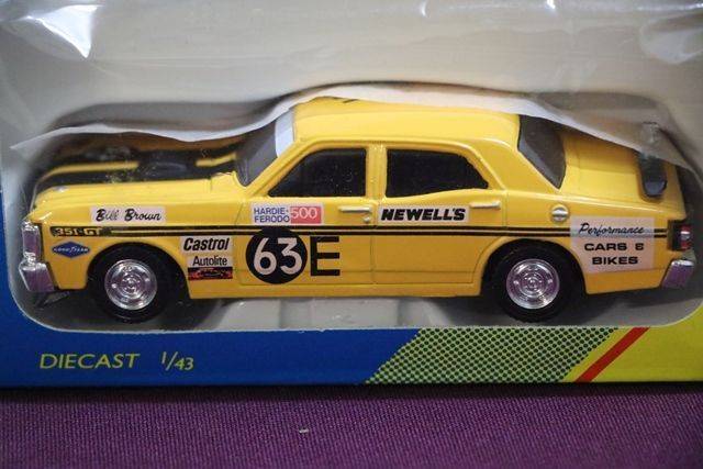 143 Trax 8006B Ford Falcon GTHO Limited Edition Model Car