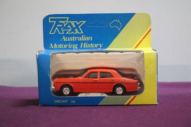 143 Trax 8006 Ford Falcon GTHO Phase 3 Model Car
