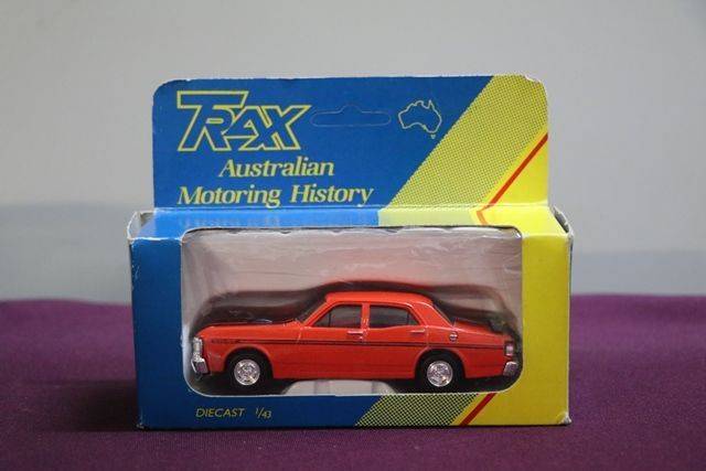 143 Trax 8006 Ford Falcon GTHO Phase 3 Model Car