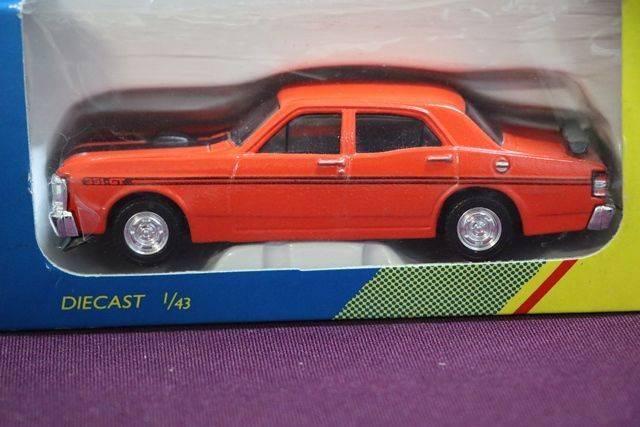 143 Trax 8006 Ford Falcon GTHO Phase 3 Model Car