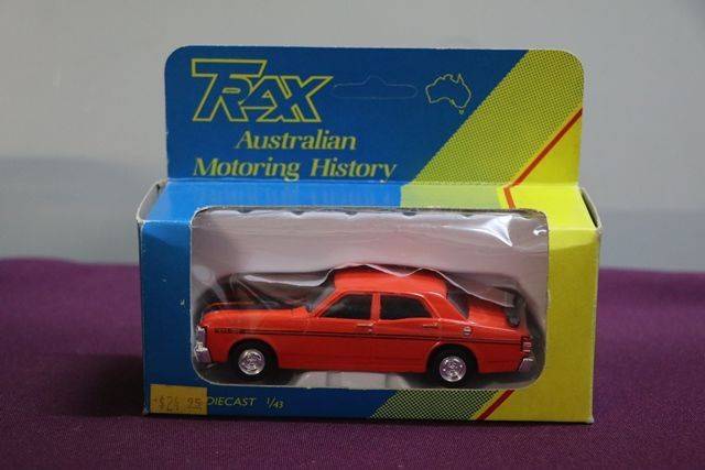143 Trax 8006 Ford Falcon GTHO Phase 3 Model Car
