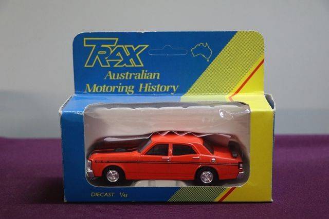 143 Trax 8006 Ford Falcon GTHO Phase 3 Model Car
