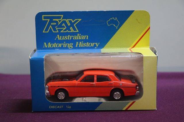 143 Trax 8006 Ford Falcon GTHO Phase 3 Model Car