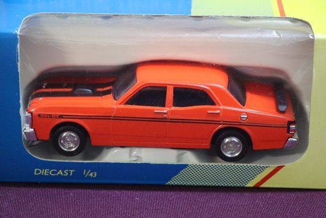 143 Trax 8006 Ford Falcon GTHO Phase 3 Model Car