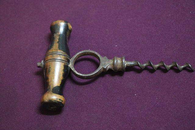 Antique Corkscrew 