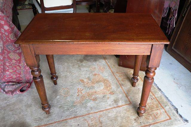 Antique Australian Cedar Hall Table