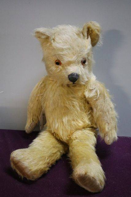 pedigree teddy bear with growler