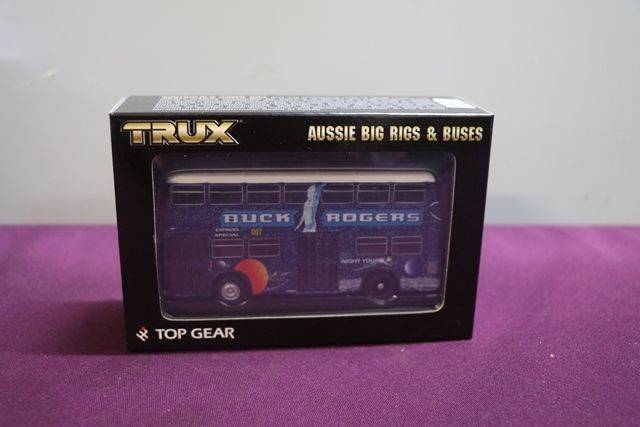 176 Trux Top Gear TX17B 1970 Sydney Atlantean Double Decker Bus Model  