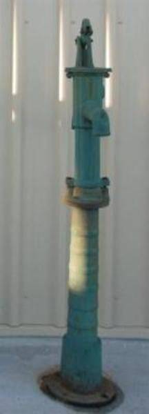 Cast Iron Fluted Pump --- CI 19