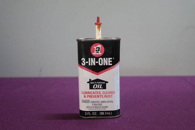 3 FL OZ 3 in One Multi Purpose Oiler 