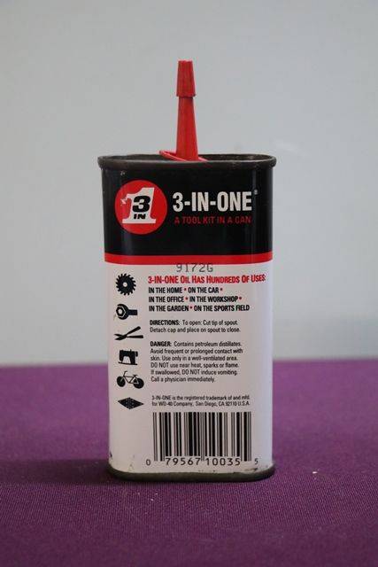 3 FL OZ 3 in One Multi Purpose Oiler 