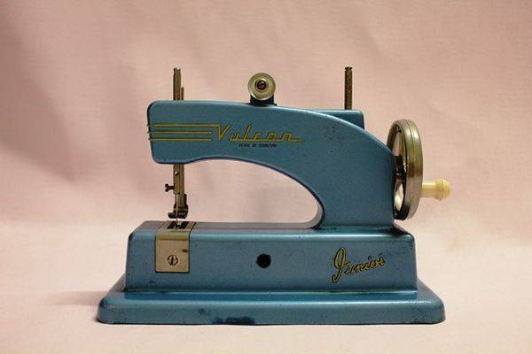 vulcan toy sewing machine ebay