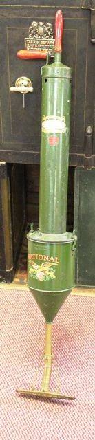 Rare And Original Early National Vacuum Cleaner