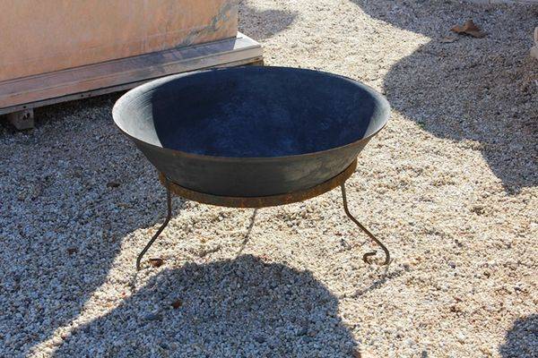Small Cast Iron Fire Pit