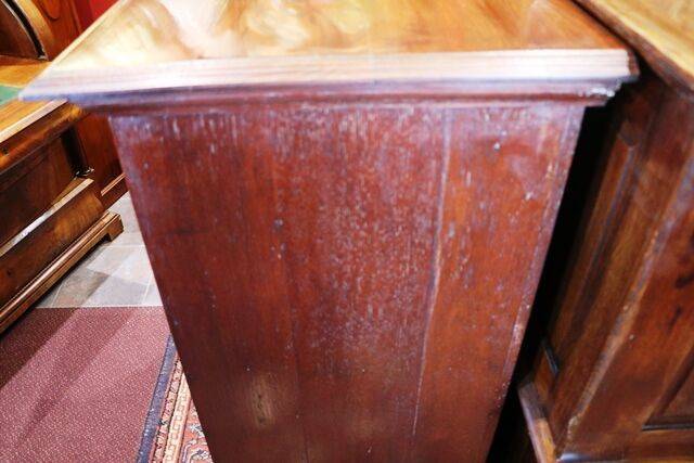 A Rare Antique Oak 6 Door Filing  Cabinet  