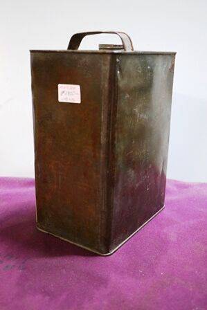 A Rare Vintage Southern Cross Lubricating Oil Tin