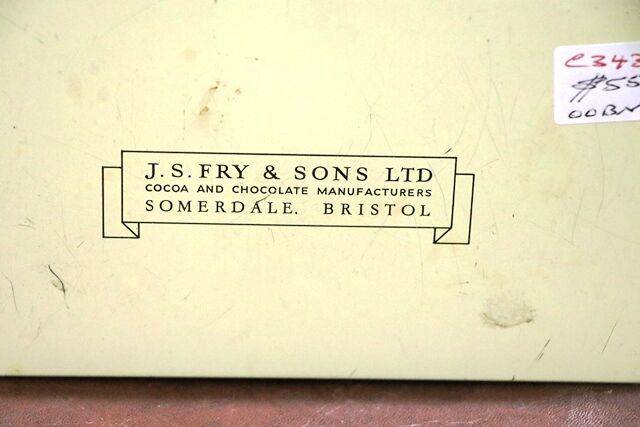 A Souvenir from FRYand39S Somerdale Bristol Pictorial Tin  