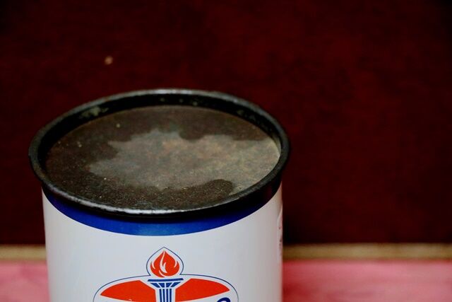 A Very Clean Amoco Amolith Grease 2 1lb Grease Tin