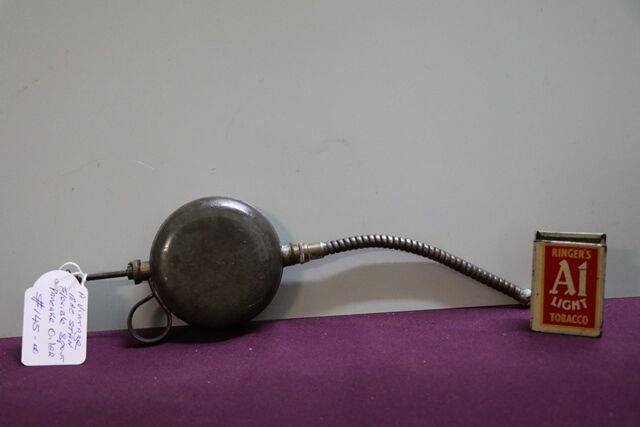 A Vintage Mac Stan Flexible Spout Pancake Oiler 