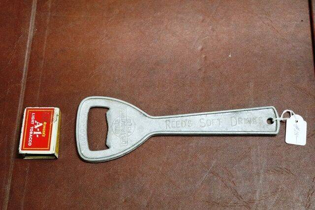 A Vintage Reedand39s Soft Drinks Bottle Opener