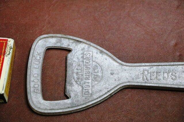 A Vintage Reedand39s Soft Drinks Bottle Opener