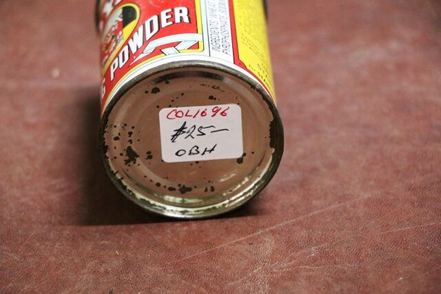 A Vintage Small Royal Baking Powder Pictorial Tin