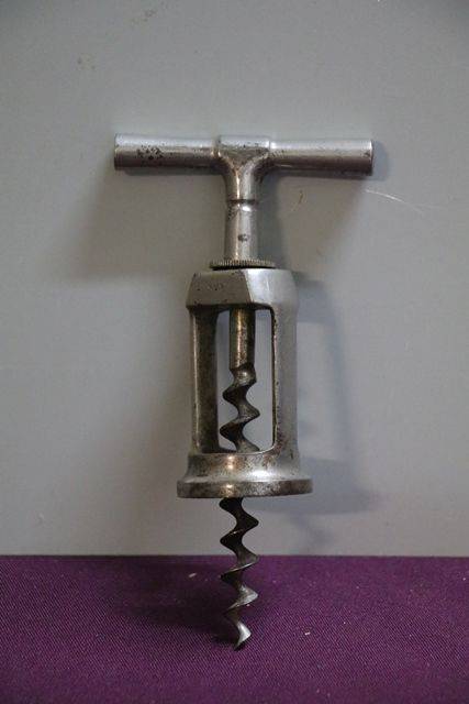 Antique Plated  Corkscrew 