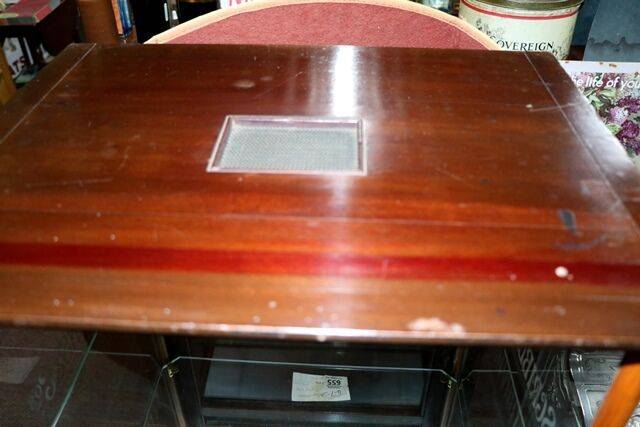 Antique Scribbans and co Rich Cakes Shop Counter Cabinet 