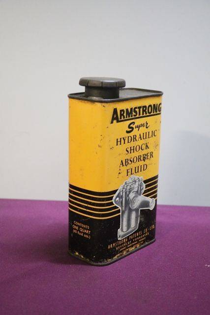 Armstrong Super Hydraulic Shock Absorber Fluid Quart Tin 