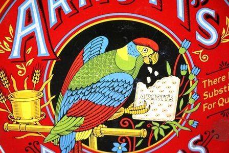 Arnotts Biscuit Tin  Vintage Heritage