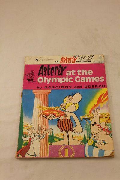 Asterix At the Olympic Games Comic Book