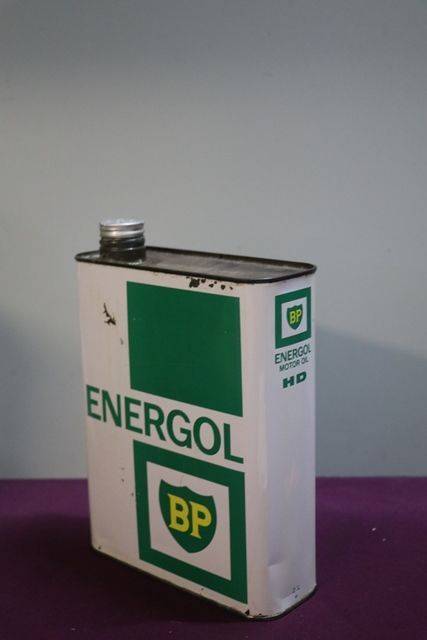 BP Energol HD 2 Litres Motor Oil Tin 