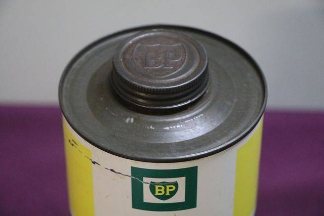 BP One Quart EP SAE 90 Gear Oil Tin 