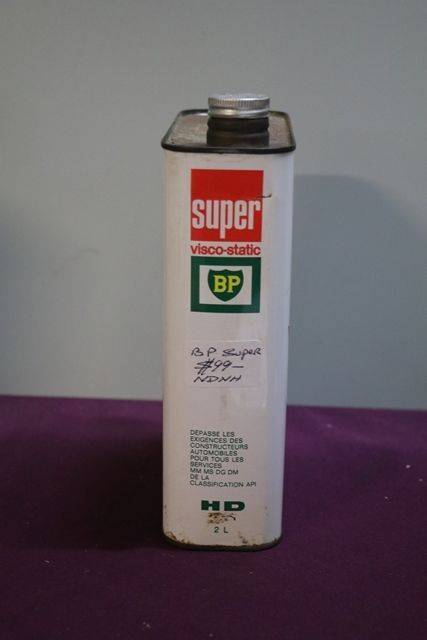 BP Super ViscoStatic HD SAE 20W50 2 Litres Motor Oil Tin