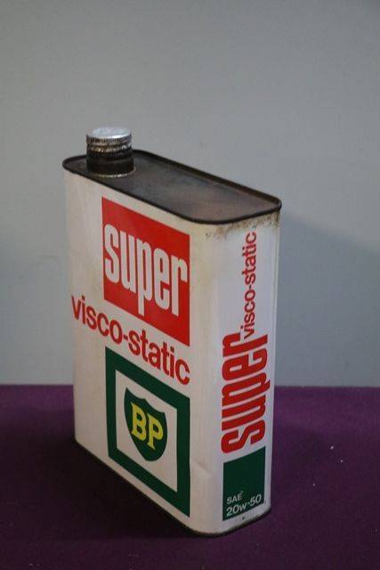 BP Super ViscoStatic SAE 20W50 2 Litres Motor Oil Tin 