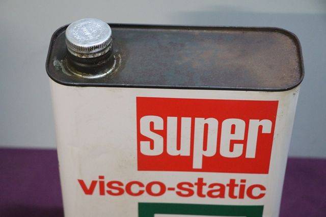 BP Super ViscoStatic SAE 20W50 2 Litres Motor Oil Tin 