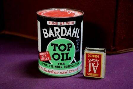 Bardahl Top Oil Upper Cylinder Lubricant 20 fl oz Tin
