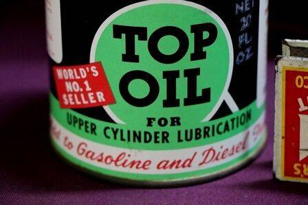 Bardahl Top Oil Upper Cylinder Lubricant 20 fl oz Tin