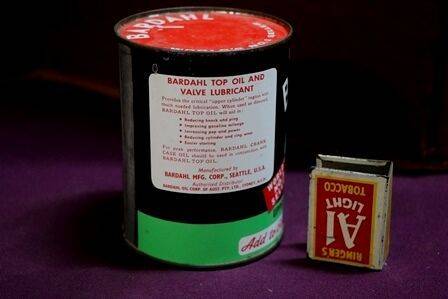 Bardahl Top Oil Upper Cylinder Lubricant 20 fl oz Tin