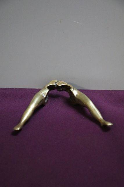 Brass Antique Corkscrew