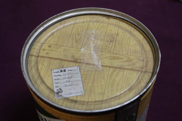 COL Burley and Bright Half and Half Pipe Tobacco Tin 